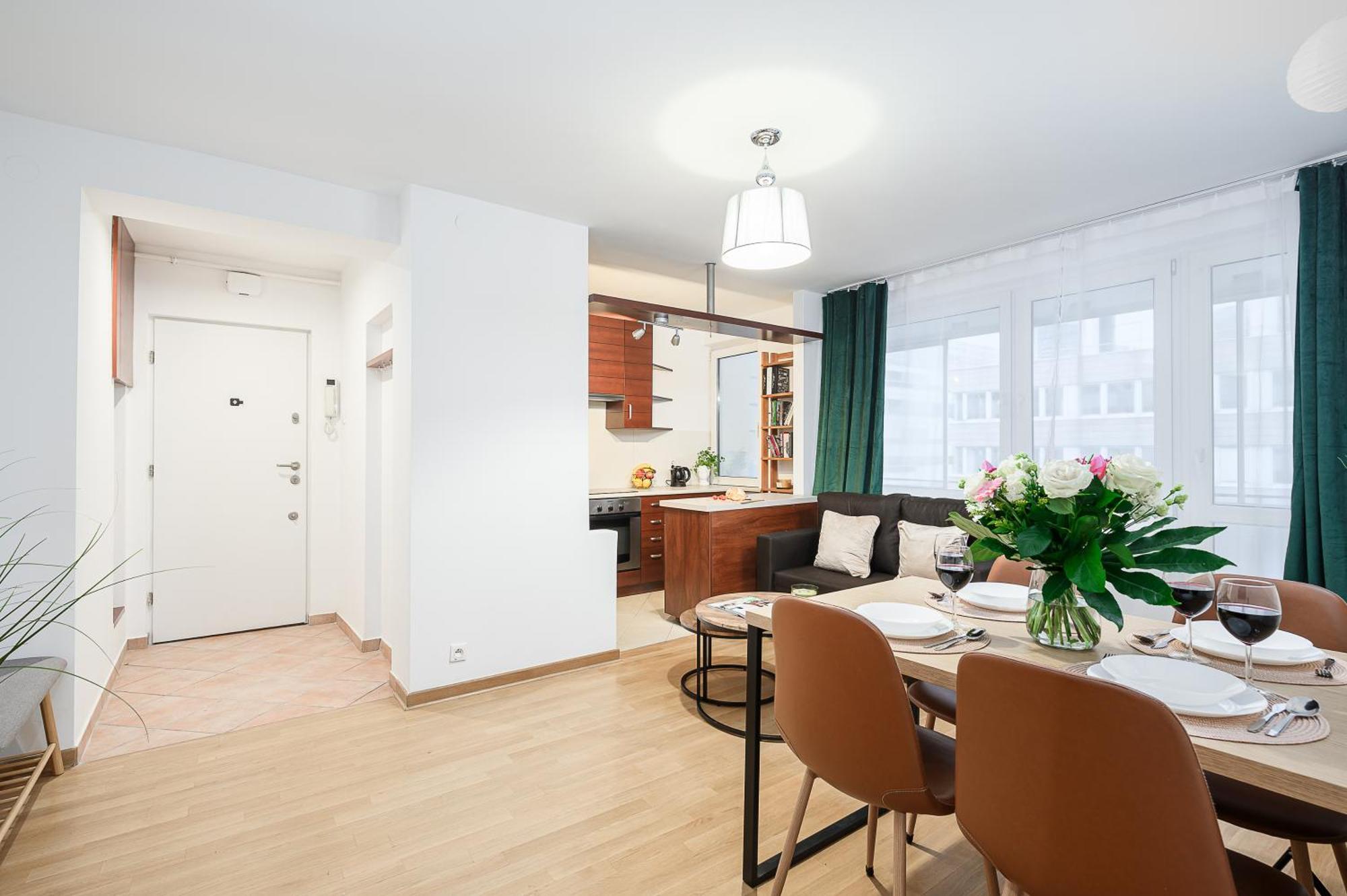 Lumina Apartment Opposite The Palace Of Culture And Science Varsavia Esterno foto