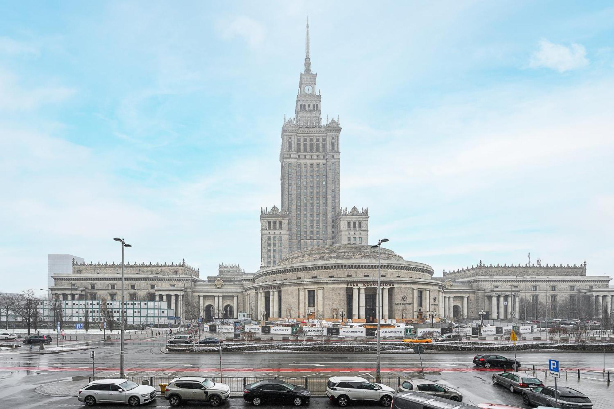 Lumina Apartment Opposite The Palace Of Culture And Science Varsavia Esterno foto